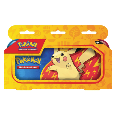 POKEMON - PENCIL TIN - RITORNO A SCUOLA