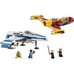 LEGO 75364 Star Wars New Republic E-wing vs. Shin Hati's Starfighter Ruimteschip Set