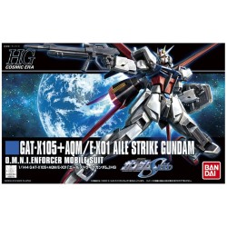 Bandai Gumpla - HG Gundam GAT-X105+AQM/E-X01 Alle Strike