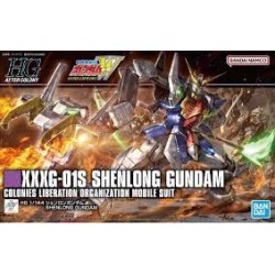Bandai Model Kit - Gumpla - XXX-01S Shenlong Gundam 1:144
