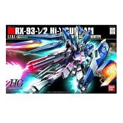 Bandai Model Kit - HG Gumpla Hi-Nu Gundam Rx-93Nu2 1:144
