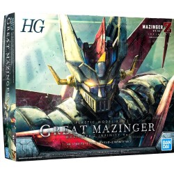 Bandai model Kit - HG Great Mazinger Infinitism - Grande Mazinga - 1:144
