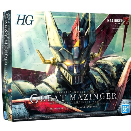 Bandai model Kit - HG Great Mazinger Infinitism - Grande Mazinga - 1:144