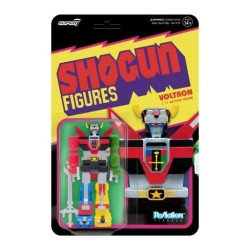 Reaction Figure - Super 7 - Voltron Recolor  - Shogun Figures 11 cm