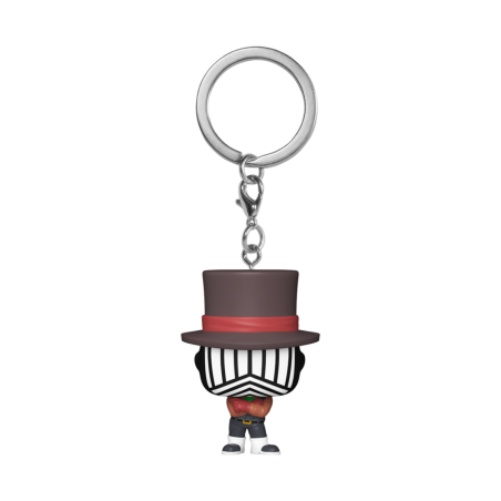 POP Keychain: My Hero Academia - Mr. Compress (Hideout)