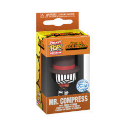 POP Keychain: My Hero Academia - Mr. Compress (Hideout)