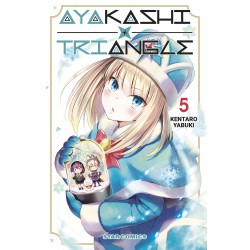 STAR COMICS - AYAKASHI TRIANGLE VOL.5