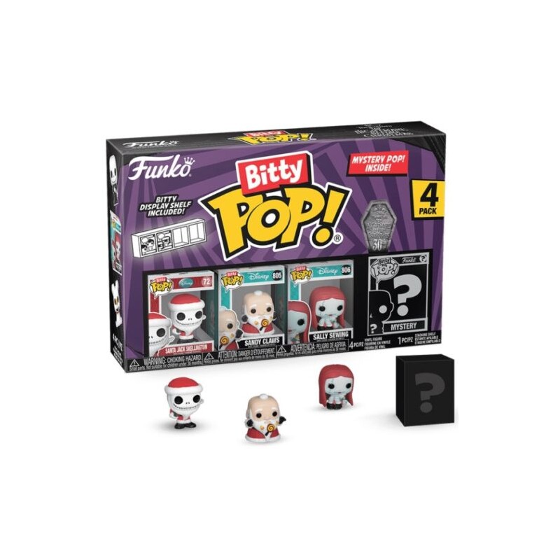 Bitty Pop! Disney - Nightmare Before Christmas - Serie 4