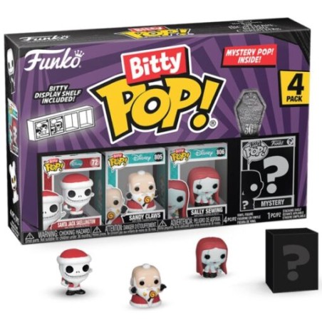 Bitty Pop! Disney - Nightmare Before Christmas - Serie 4