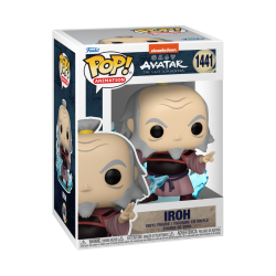 POP Animation: Avatar: The Last Airbender - Iroh w/ Lightning