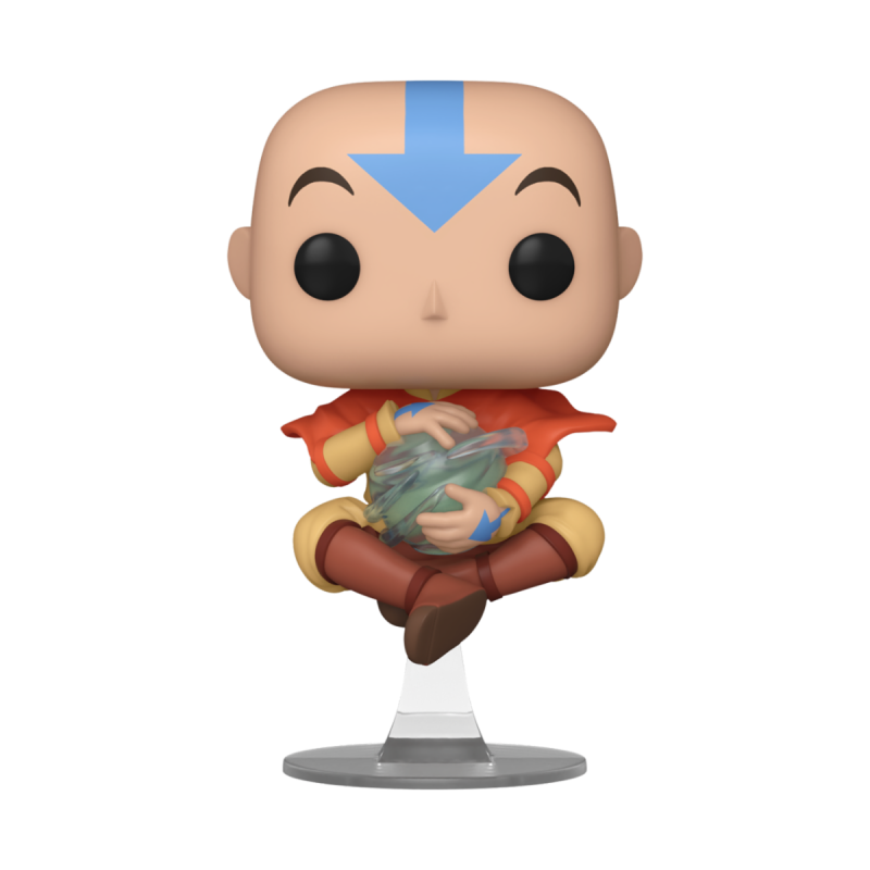 POP Animation: Avatar: The Last Airbender - Aang Floating