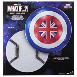 Hasbro - Marvel Legends - What if...? - Scudo Captain Carter 60cm (1:1)