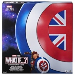 Hasbro - Marvel Legends - What if...? - Scudo Captain Carter 60cm (1:1)