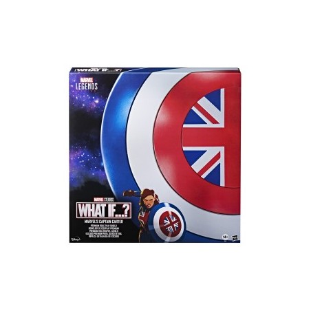 Hasbro - Marvel Legends - What if...? - Scudo Captain Carter 60cm (1:1)