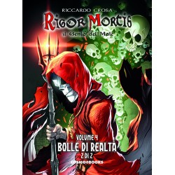 COSMO BOOKS - RIGOR MORTIS: IL GENIO DEL MALE, VOL. 4