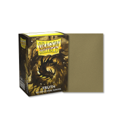 DRAGON SHIELD - 100 STANDARD SIZE MATTE DUAL SLEEVES - TRUTH
