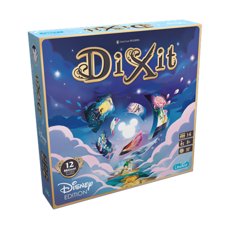 ASMODEE - DIXIT - DISNEY