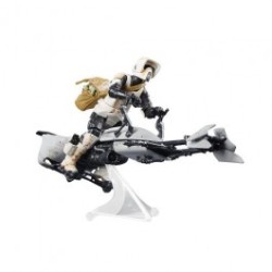 Hasbro - Star Wars - Vintage Collection - Speeder Bike (9.5cm)