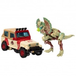 Hasbro - Transformers & Jurassic Park - 2-Pack Dilophocon And Autobot Jp12 - Action Figure 15cm