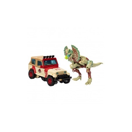 Hasbro - Transformers & Jurassic Park - 2-Pack Dilophocon And Autobot Jp12 - Action Figure 15cm