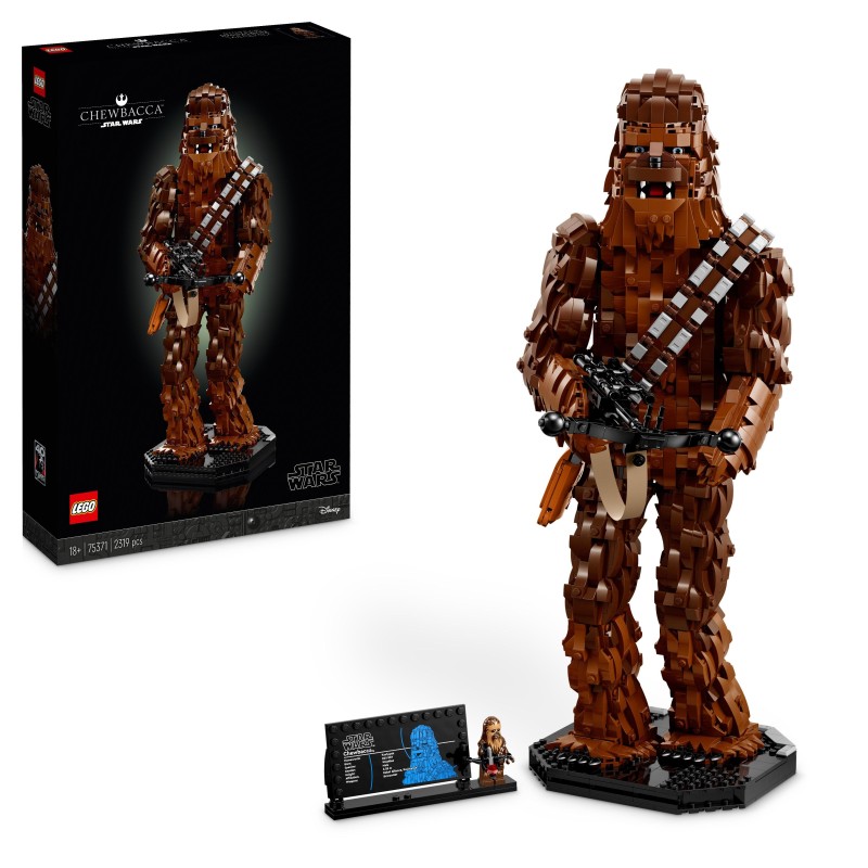 LEGO 75371 Star Wars Chewbacca Wookiee Set voor volwassenen