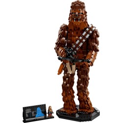 LEGO 75371 Star Wars Chewbacca Maqueta para Adultos de Wookiee y Minifigura