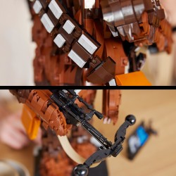 LEGO 75371 Star Wars Chewbacca Maqueta para Adultos de Wookiee y Minifigura