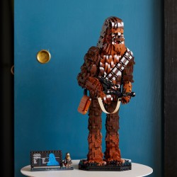 LEGO 75371 Star Wars Chewbacca Maqueta para Adultos de Wookiee y Minifigura