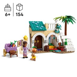 LEGO 43224 Disney Wish Kasteel van koning Magnifico Wish Film Set