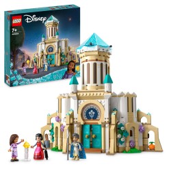 LEGO Disney Wish 43224 Le Château du Roi Magnifico