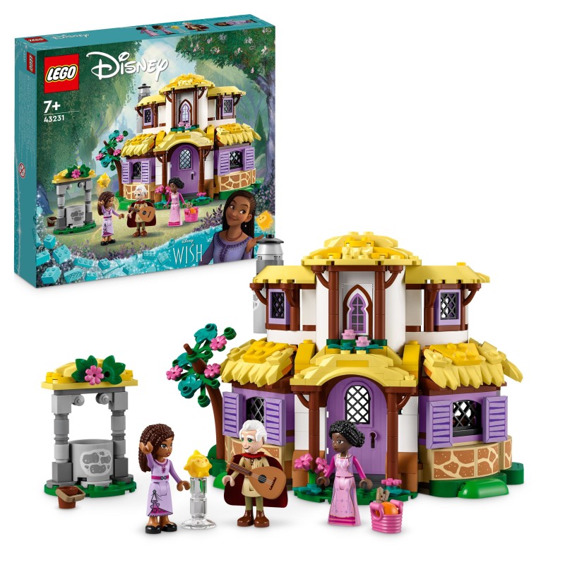 LEGO Disney Wish 43231 La Chaumière d’Asha