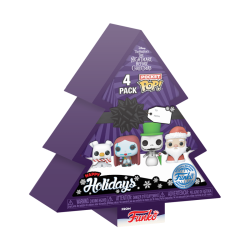 Pocket POP: The Nightmare Before Christmas - Tree Holiday Box PDQ