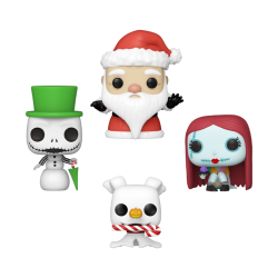 Pocket POP: The Nightmare Before Christmas - Tree Holiday Box PDQ