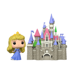 POP Town: Disney Ultimate Princess- Princess Aurora w/Castle