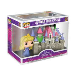 POP Town: Disney Ultimate Princess- Princess Aurora w/Castle