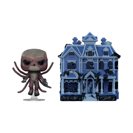 POP Town: Stranger Things S4- Creel House w/Vecna