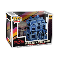 POP Town: Stranger Things S4- Creel House w/Vecna