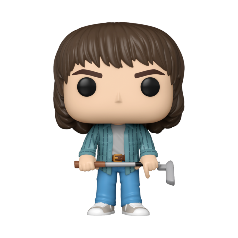 POP TV: Stranger Things  S4- Jonathan w/ Golf Club