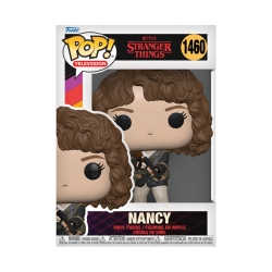 POP TV: Stranger Things S4- Hunter Nancy w/ Shotgun