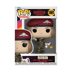 POP TV: Stranger Things S4- Hunter Robin w/cocktail