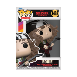 POP TV: Stranger Things S4- Hunter Eddie w/Guitar