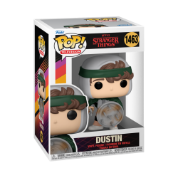 POP TV: Stranger Things S4- Hunter Dustin w/shield