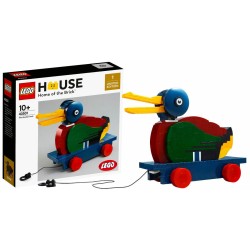 LEGO The Wooden Duck Limited Edition 1 - Lego House Billund