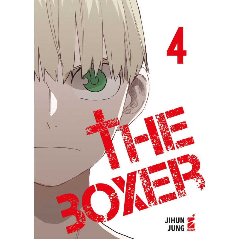 STAR COMICS - THE BOXER VOL.4 STAR COMICS - THE BOXER VOL.4