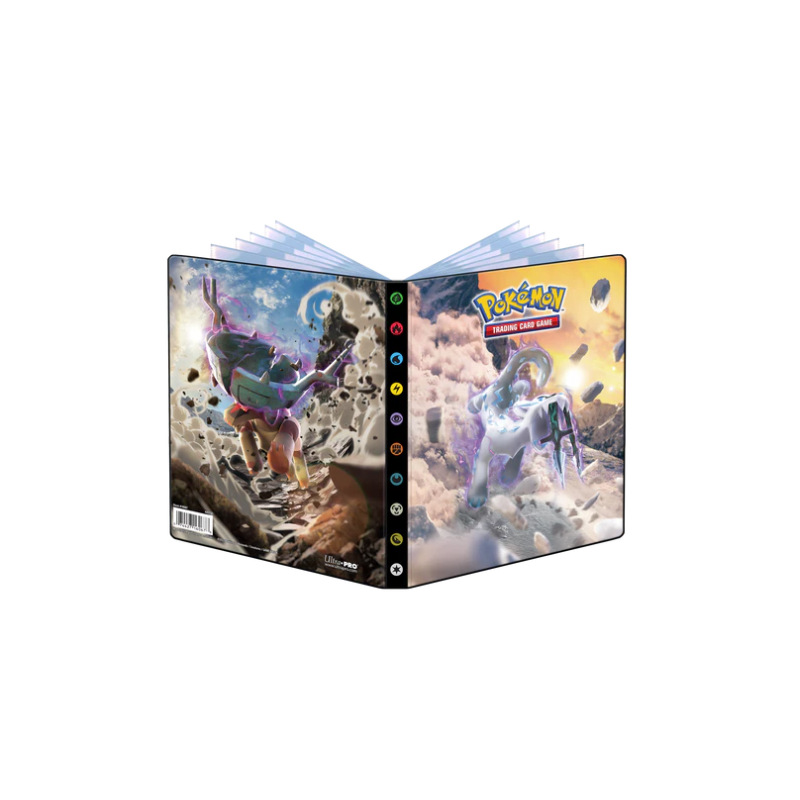 ULTRA-PRO - ALBUM 4 TASCHE PORTFOLIO - POKEMON - SV2