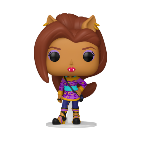 POP Vinyl: Monster High- Clawdeen