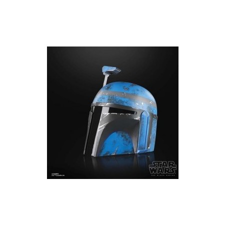 Hasbro - Star Wars - Black Series - Casco Elettronico Axe Woves