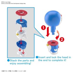 Bandai - Model Kit Gunpla - Entry Grade Doraemon