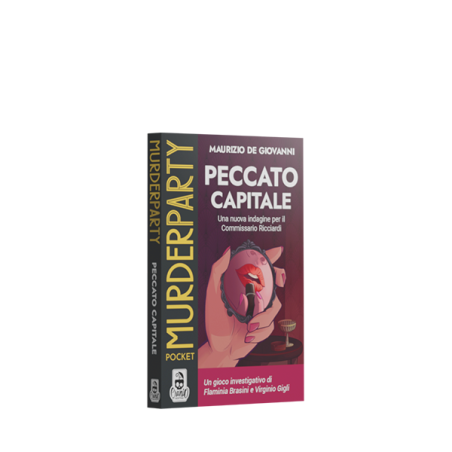 CRANIO CREATIONS - MURDER PARTY POCKET - PECCATO CAPITALE