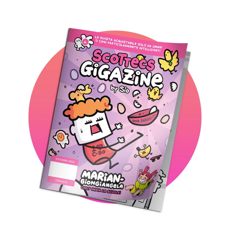GIGACIAO - SCOTTECS GIGAZINE 4 GIGACIAO - SCOTTECS GIGAZINE 4